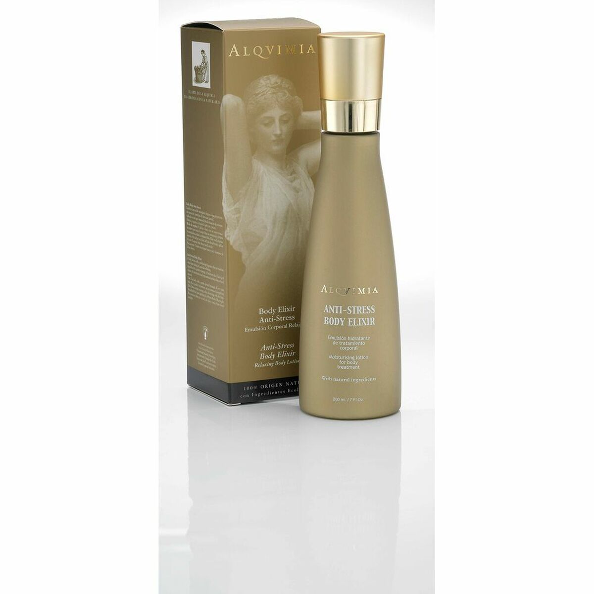 Umirujuća Emulzija za Tijelo Alqvimia 200 ml